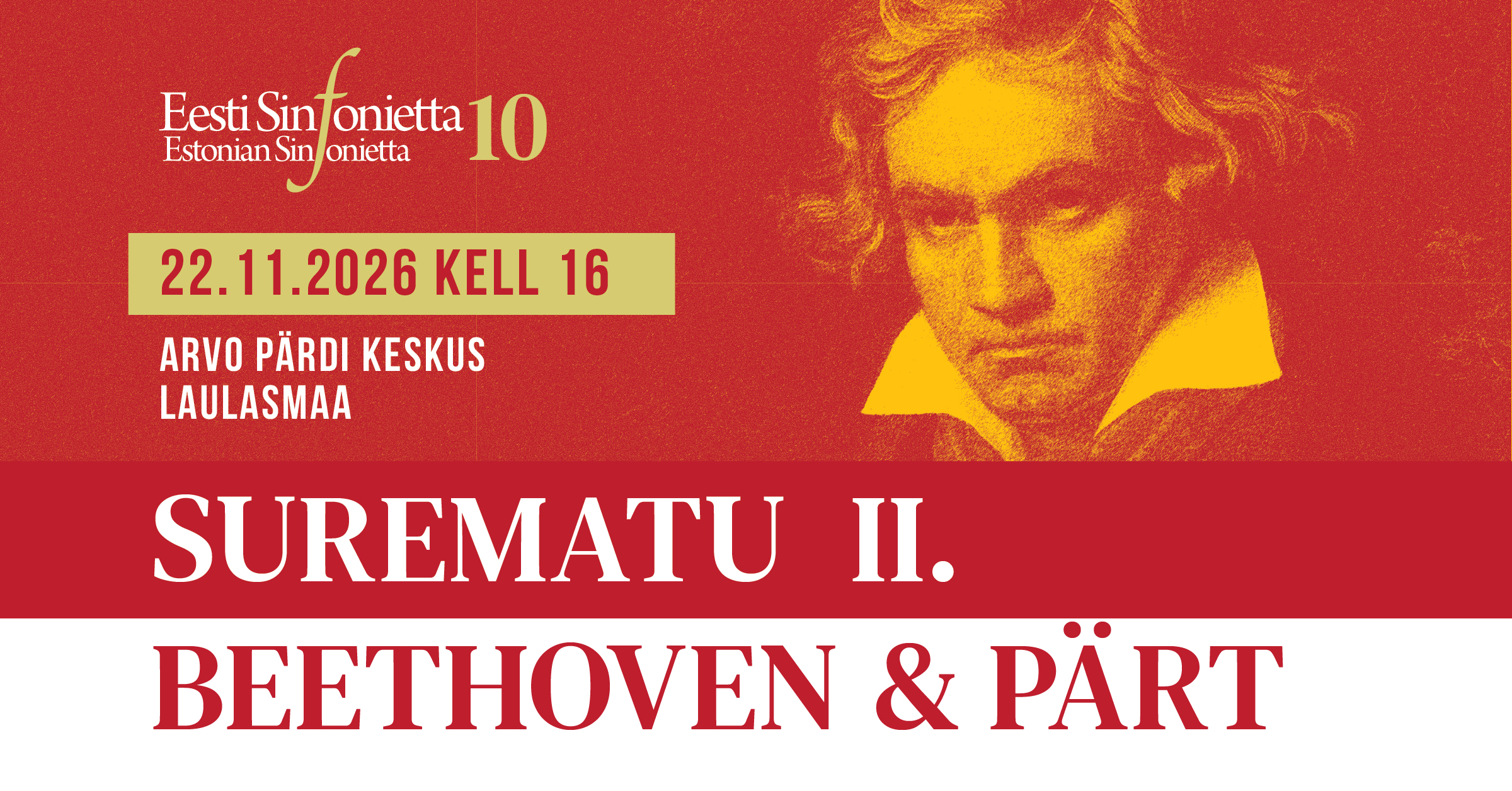 SUREMATU II. BEETHOVEN & PÄRT